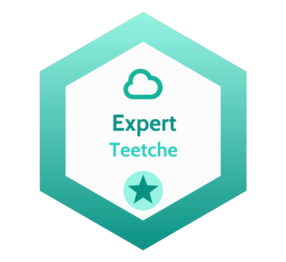 Badge LinkedIn Expert Teetche