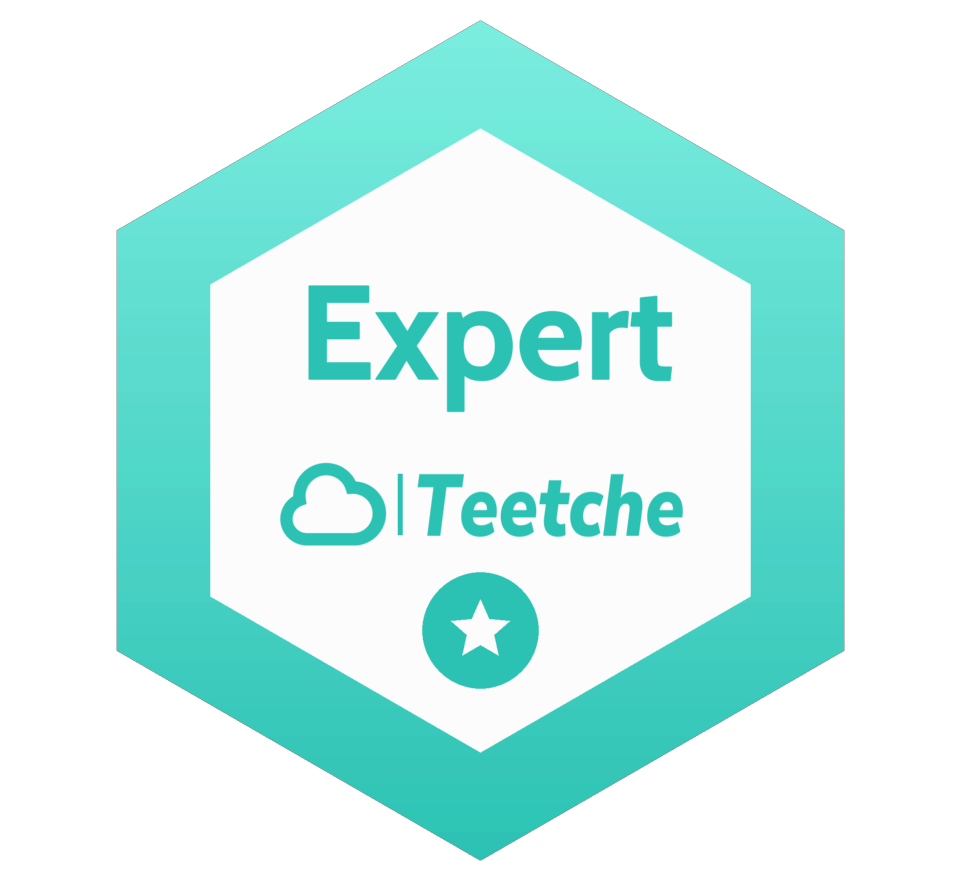 Badge LinkedIn Expert Teetche